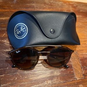 Ray ban brown sunglasses